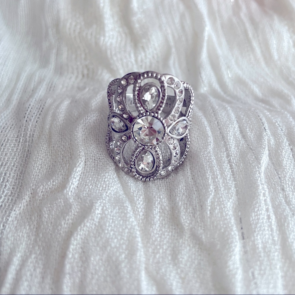 Lia Sophia Cocktail Ring